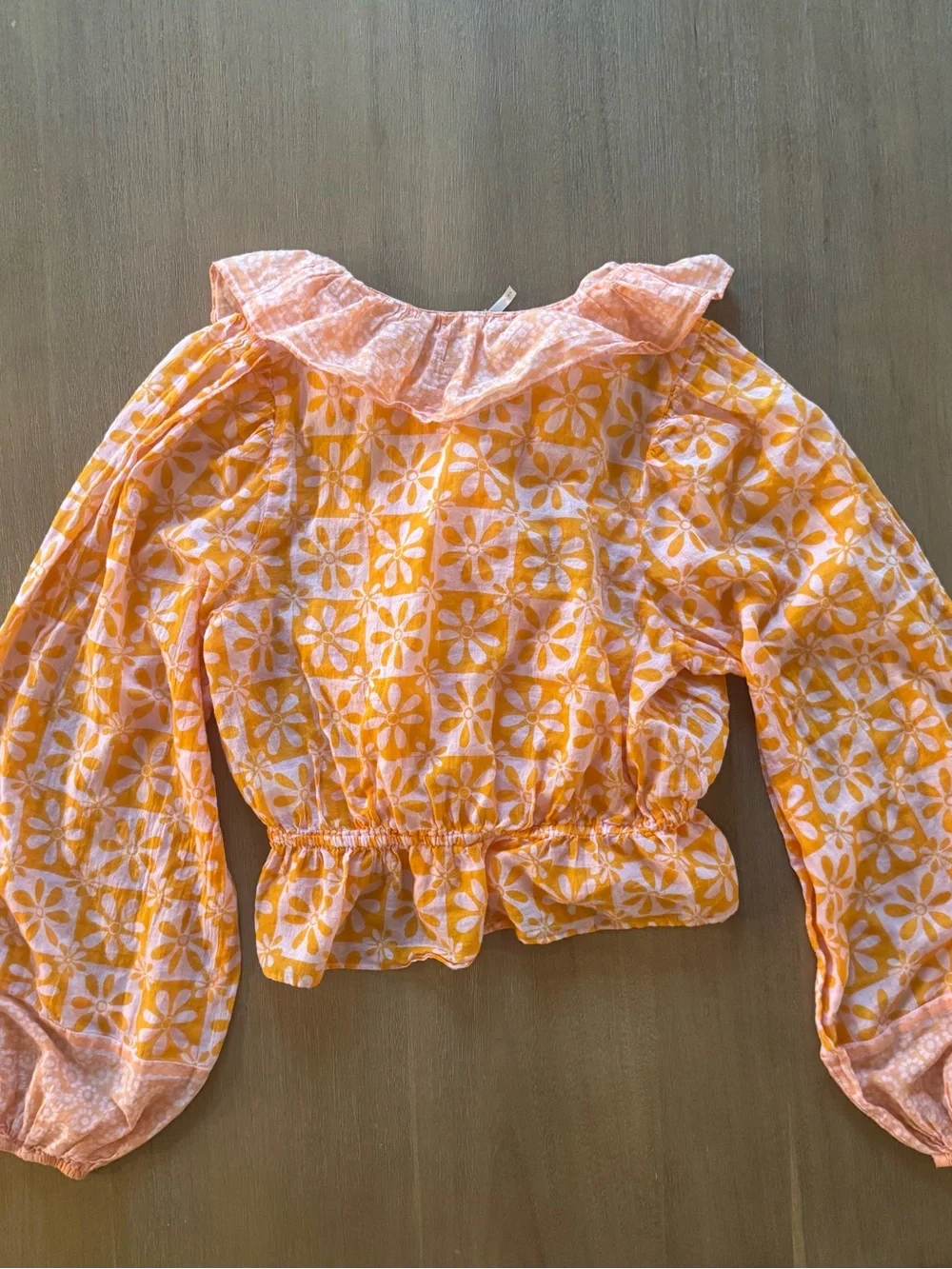 Free People lightweight floral